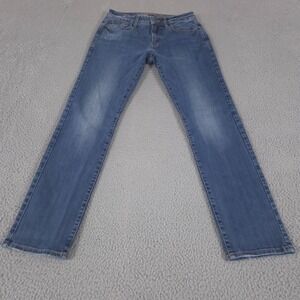 American Eagle Jeans Men 28x30 Blue Slim 360 Extreme Flex Low Rise Stretch Denim